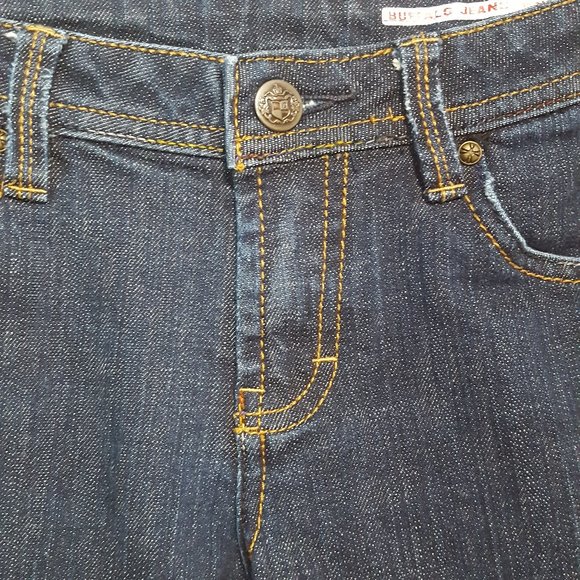 Buffalo Jeans David Bitton Dark Wash Size 27 - Picture 7 of 8